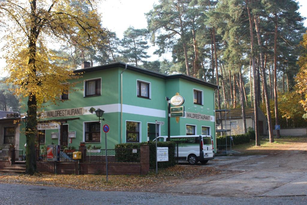 Waldrestaurant & Hotel Rangsdorf Luaran gambar